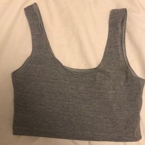 American apparel crop top